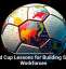 World Cup Lessons for Building Strong Workforces