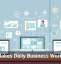 Tech Makes Daily Business Work Easier